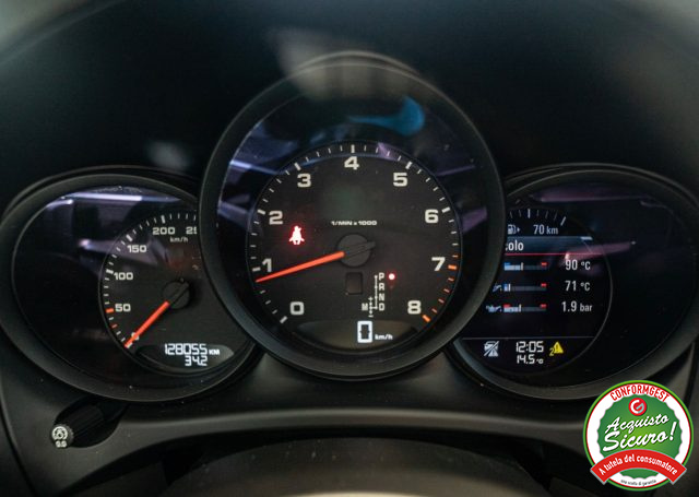 PORSCHE Macan usata, con Sistema di navigazione