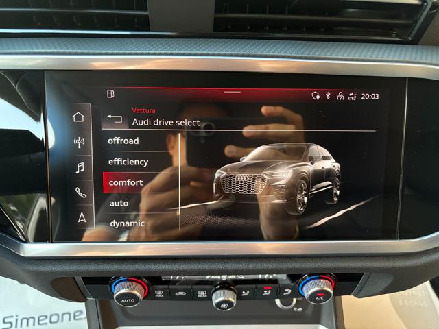 AUDI Q3 usata, con Sedile posteriore sdoppiato