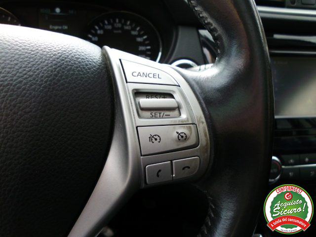 NISSAN Qashqai usata, con Bracciolo