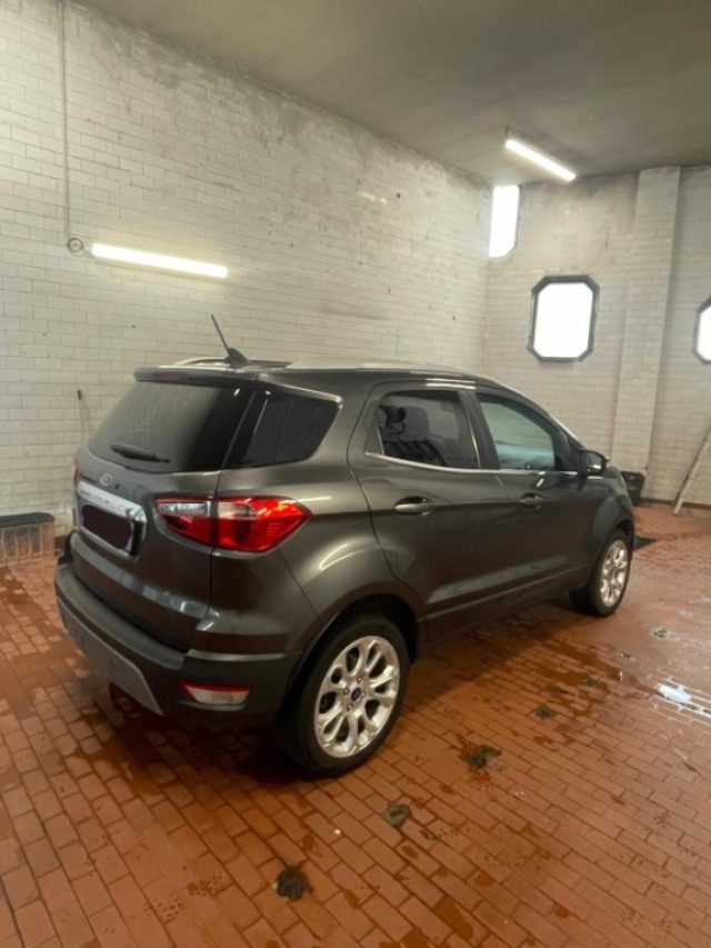 FORD EcoSport usata, con Sistema di navigazione