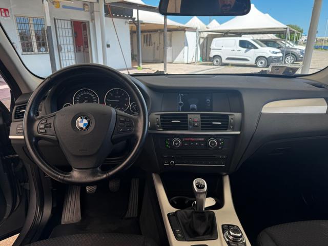 BMW X3 usata, con Sedile posteriore sdoppiato