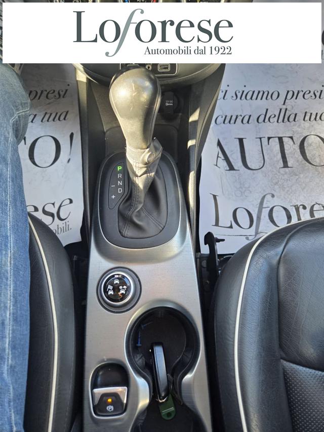 FIAT 500X usata, con Interni in pelle