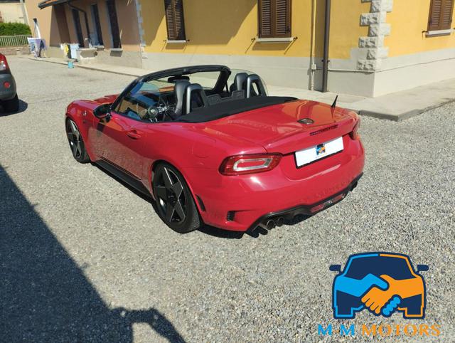 ABARTH 124 Spider usata, con Autoradio