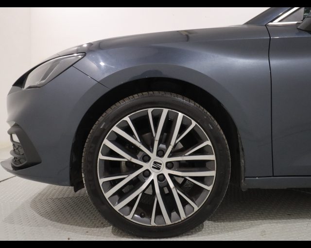 SEAT Leon usata, con Sedile posteriore sdoppiato