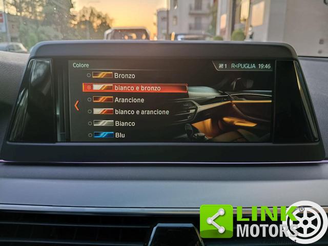 BMW 520 usata, con Sedili riscaldati