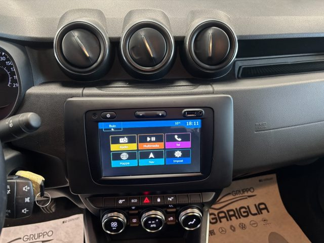 DACIA Duster usata, con Volante in pelle