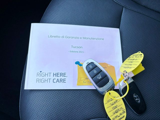 HYUNDAI Tucson usata, con Regolazione elettrica sedili