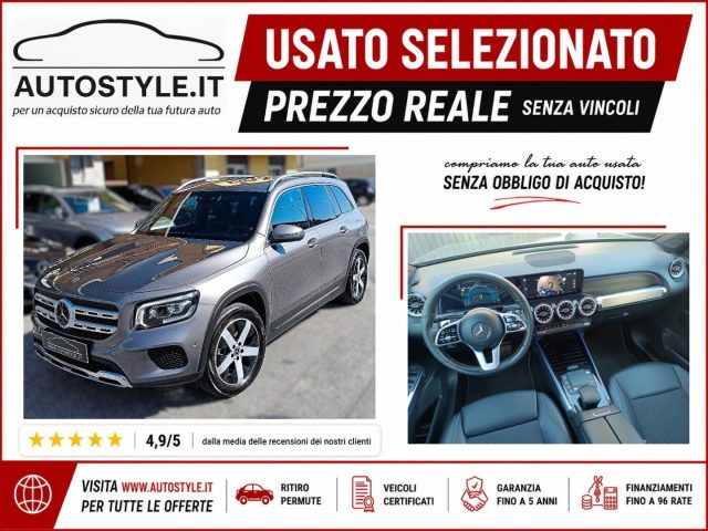 MERCEDES-BENZ GLB 200 usata, con ABS