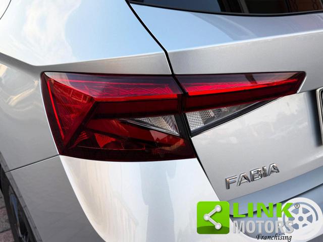 SKODA Fabia usata, con Sedile posteriore sdoppiato
