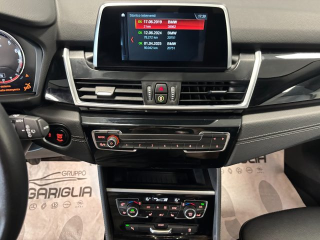 BMW 216 usata, con Cronologia tagliandi