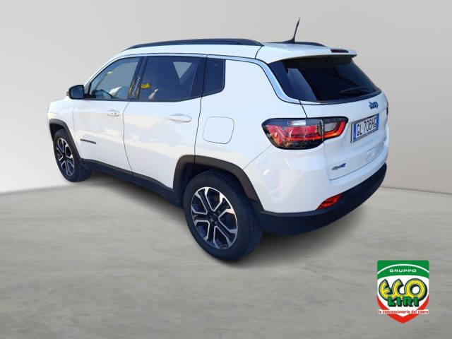 JEEP Compass usata, con Frenata d