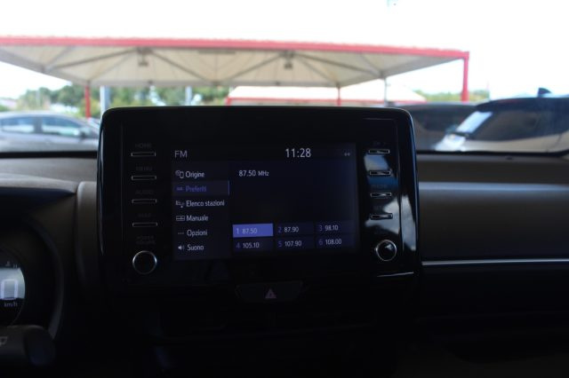 TOYOTA Yaris usata, con Sensore di pioggia