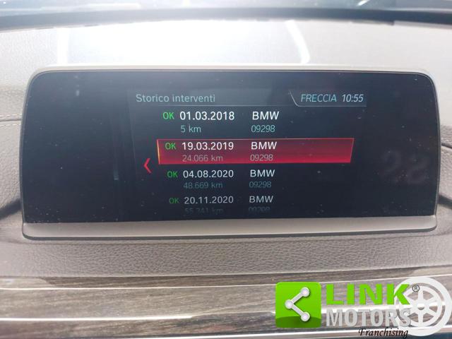 BMW 420 usata, con Park Distance Control