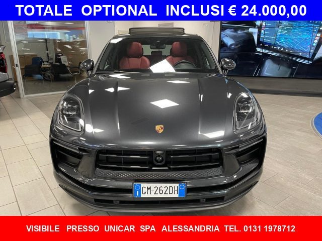 PORSCHE Macan usata, con Airbag laterali