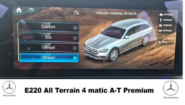 MERCEDES-BENZ E 220 usata, con ESP