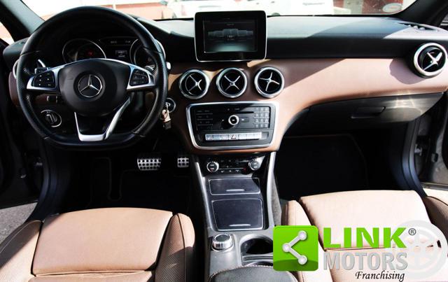 MERCEDES-BENZ A 200 usata, con Sedile posteriore sdoppiato