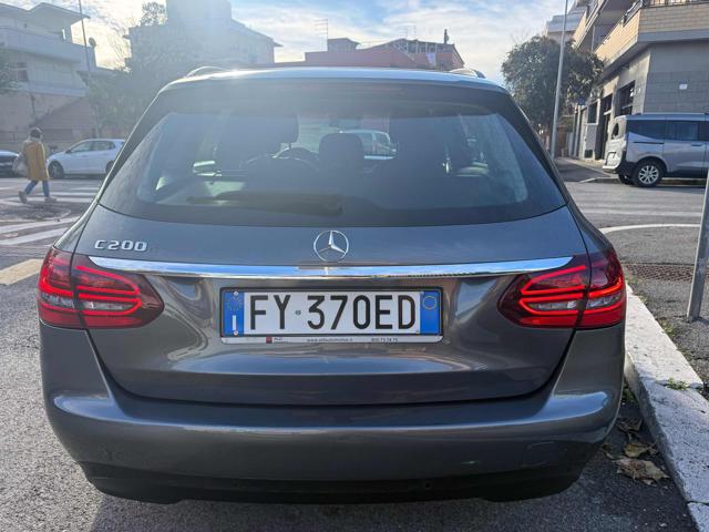 MERCEDES-BENZ C 200 usata, con Autoradio