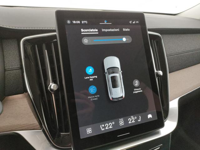 VOLVO XC90 usata, con Touch screen