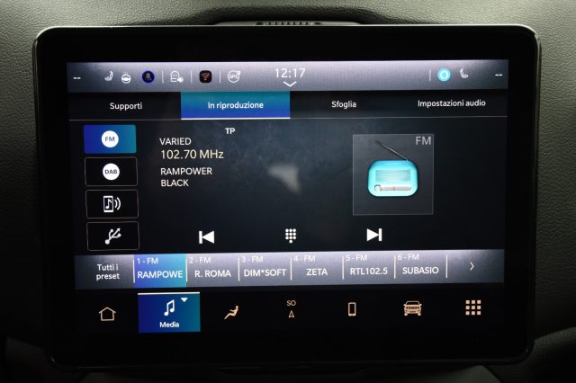 JEEP Renegade usata, con Autoradio digitale