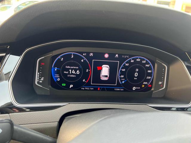 VOLKSWAGEN Passat Alltrack usata, con ESP