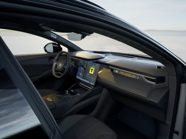 LOTUS Eletre usata, con Regolazione elettrica sedili