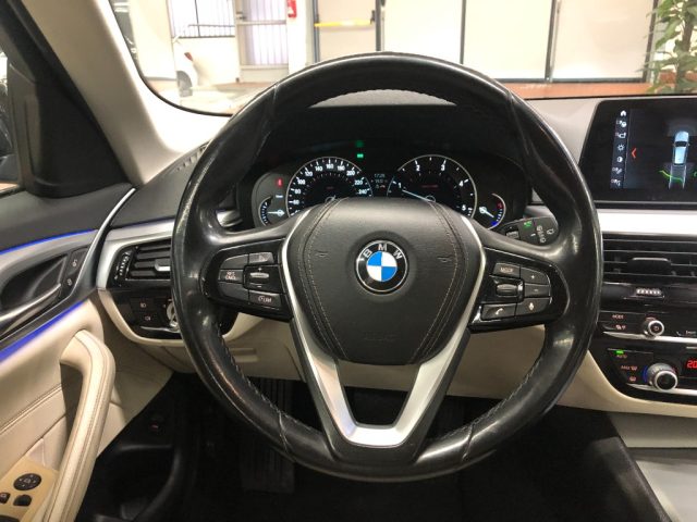 BMW 520 usata, con Interni in pelle