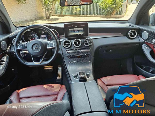 MERCEDES-BENZ GLC 350 usata, con Chiusura centralizzata
