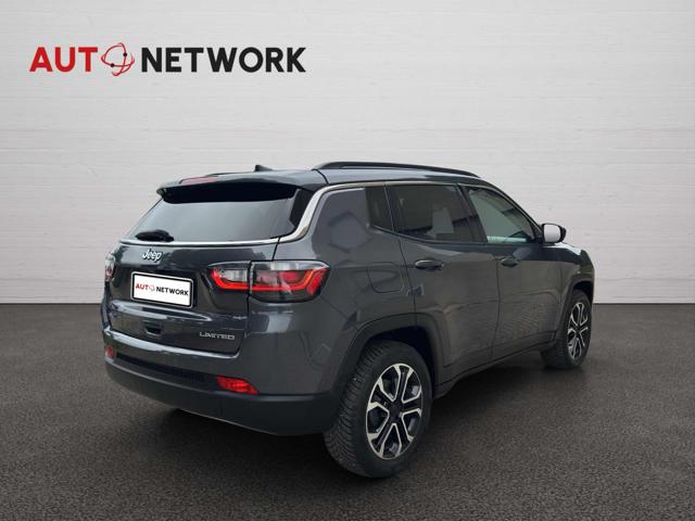 JEEP Compass usata, con Antifurto