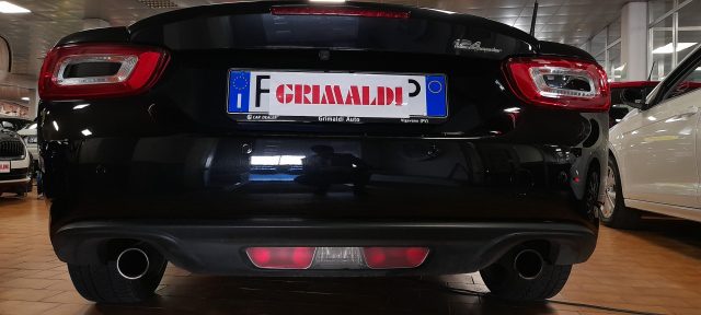 FIAT 124 Spider usata, con Interni in pelle