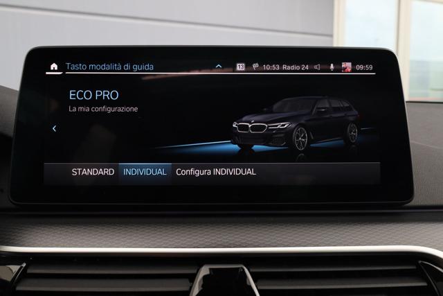 BMW 520 usata, con Head-up display