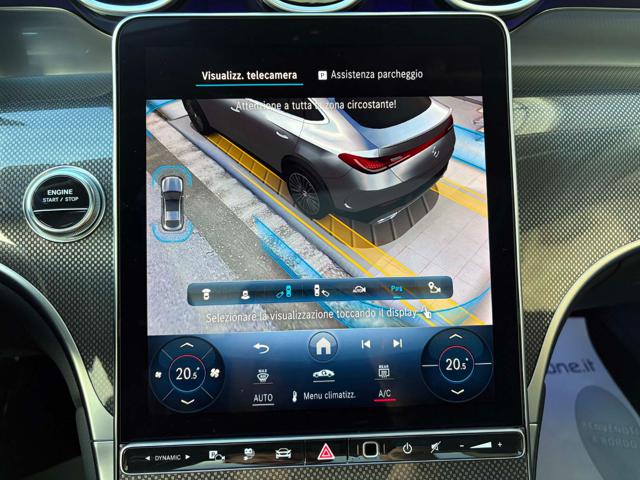 MERCEDES-BENZ GLC 300 usata, con Volante multifunzione