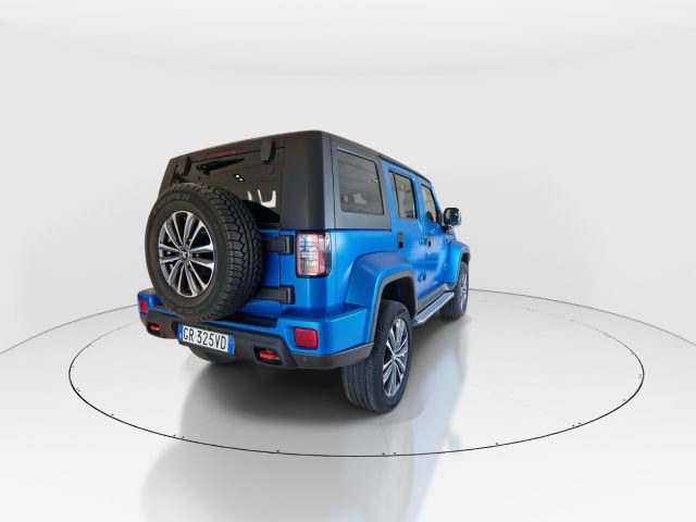 ICH-X K2 usata, con Airbag