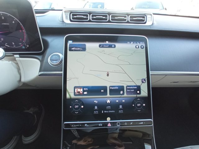 MERCEDES-BENZ S 400 usata, con Volante in pelle