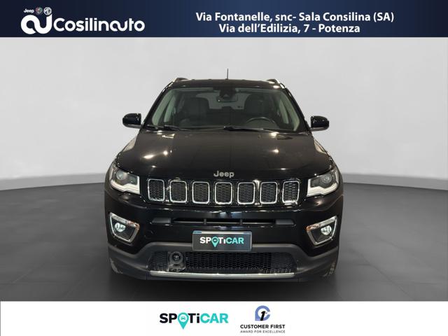 JEEP Compass usata, con Cerchi in lega