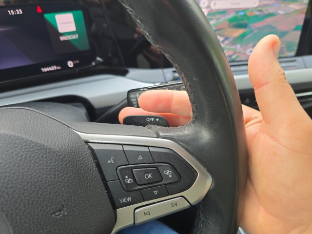 VOLKSWAGEN Golf usata, con Controllo elettronico della corsia