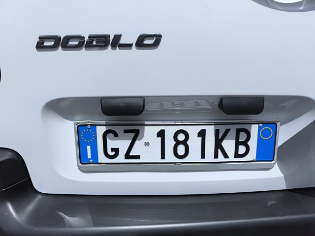 FIAT Doblo usata 20