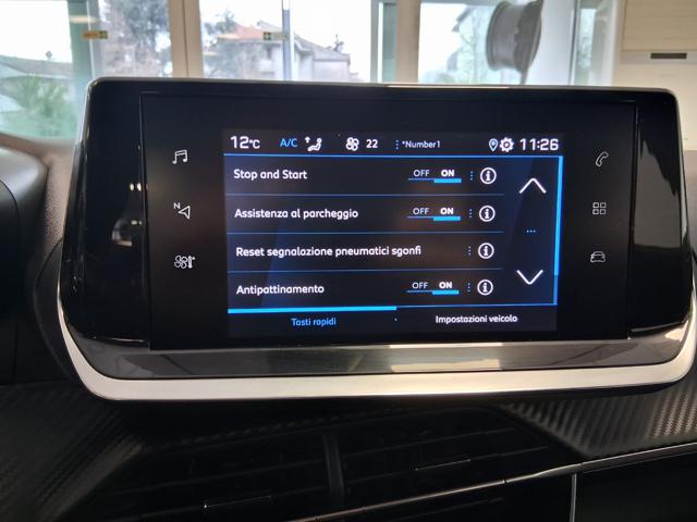 PEUGEOT 2008 usata, con Supporto lombare