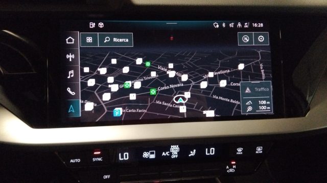 AUDI A3 usata, con Sensore di luce