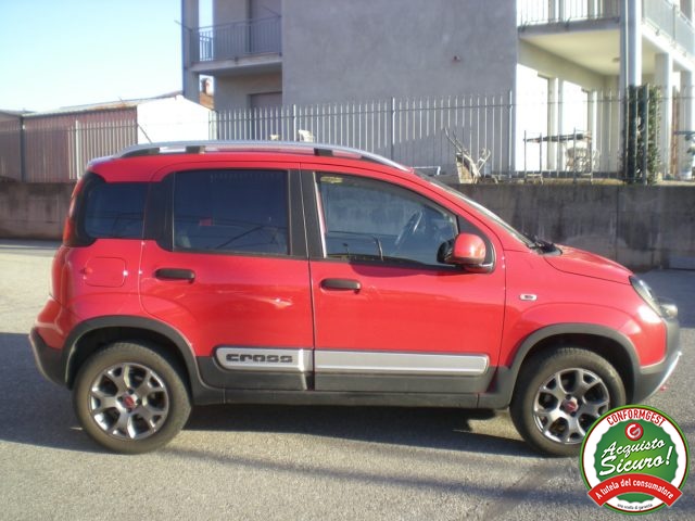FIAT Panda Cross usata, con Chiusura centralizzata