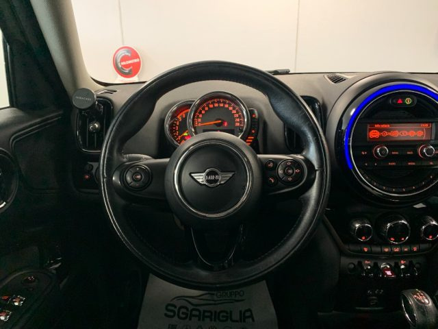 MINI Countryman usata, con Volante in pelle