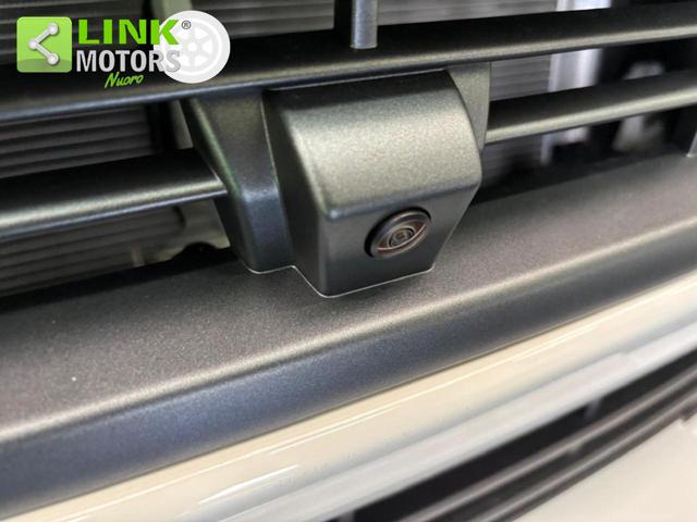 FOTON Tunland G7 usata, con Park Distance Control