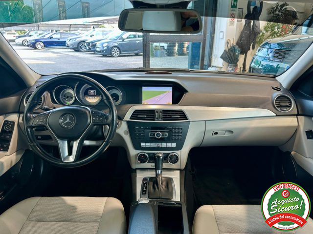 MERCEDES-BENZ C 200 usata, con Climatizzatore