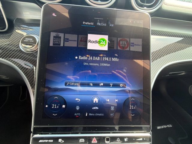 MERCEDES-BENZ CLE 53 AMG usata, con Sensore di pioggia