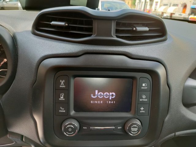 JEEP Renegade usata, con Cruise Control