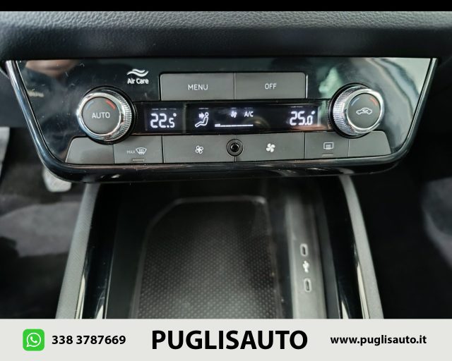 SKODA Scala usata, con Sensore di luce