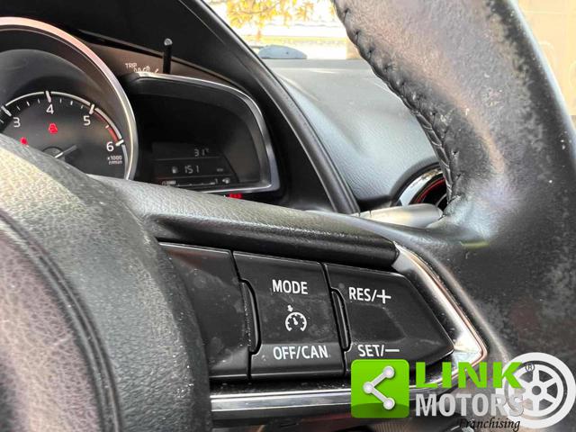 MAZDA CX-3 usata, con Interni in pelle