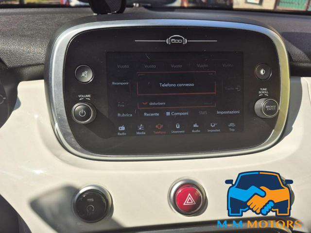 FIAT 500X usata, con Climatizzatore