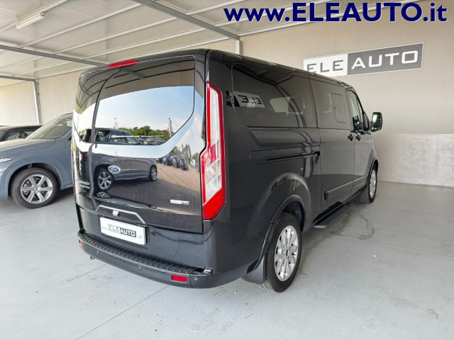 FORD Tourneo Custom usata, con Antifurto