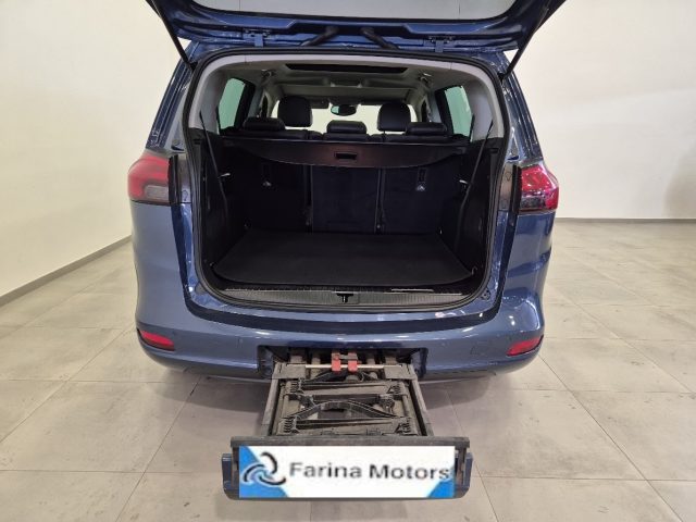 OPEL Zafira usata, con Sensori di parcheggio anteriori