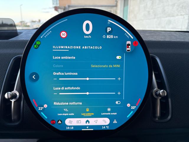 MINI Countryman usata, con Sensori di parcheggio posteriori
